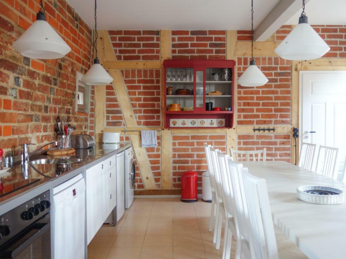 Schrot-Kontor Villa Tangermünde Exteriör bild